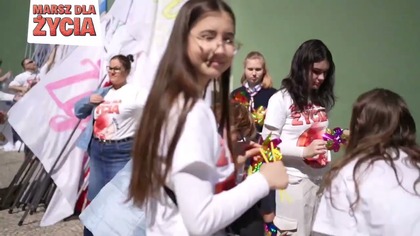 Ostatnie przygotowania do szczecińskiego Marszu dla Życia