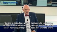 The truth about Muslim immigration - Janusz Korwin-Mikke (Polish MEP)