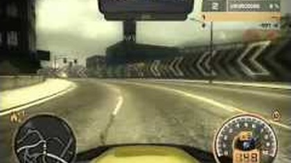 Jazda na Masce (BMW M3 GTR) Trening