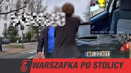 Zaczęło się od wymuszenia skończyło agresją // Warszafka Po Stolicy
