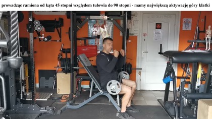W materiale przedstawiam domowe ćwiczenie na klatkę piersiową, z naciskiem na jej górną część (obojczykową). Wystarczy nam sztanga łamana, ławka, dobre chęci i możemy działać.

WSPÓŁPRACA W ZAKRESIE TRENINGÓW I DIETY:

 http://doceluzpasja.pl/

Plany dietetyczne, treningowe, prowadzenie online, treningi personalne: przemyslawwojcik.trener@gmail.com

ZAPRASZAM na:
 Fanpage - https://www.facebook.com/DoCeluZpasja/?frefts
 Instagram -Do Celu z Pasją
 Mail - przemyslawwojcik.trener@gmail.com
 TikTok -  @doceluzpasja