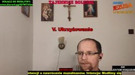 Różaniec - T.  Chwalebnych - 8. 05. 2024 - godz. 21:00
