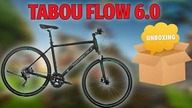 Rower Crossowy TABOU FLOW 6. 0: UNBOXING I MONTAŻ