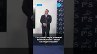 Tarczyński zaczął krzyczeć na dziennikarza! #shorts
