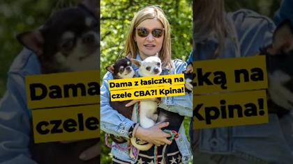 Dama z łasiczką na czele CBA?! Kpina! #Kwiatkowska #Tusk #służby #Koalicja #Polska #polityka