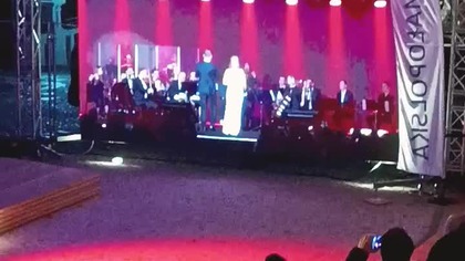 Koncert w Pijalni Głównej i Transmisja w Amfiteatrze Krynickim - zamknięcie pierwszego dnia Forum!