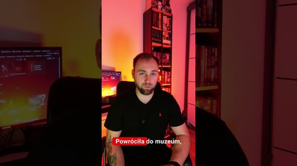 ANNABELLE WRÓCIŁA DO MUZEUM  To ta sama lalka? #shorts_video #shorts #annabelle #horror #demon