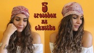 Jak wiązać turban? 5 pomysłów na chustkę