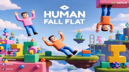 Human: Fall Flat   Physics Meets Pure Chaos | Laugh Together with XD. Deals 