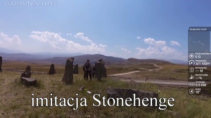 Armenia na dwóch kołach - Armeński Stonehenge