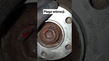 Wibracje podczas jazdy, jedna z przyczyn.