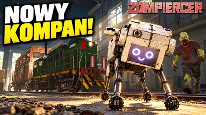 ZNALAZŁEM PSA ROBOTA! | Zompiercer #8