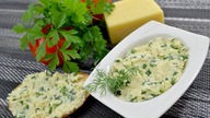 Pasta z sera żółtego ze szczypiorkiem - Jak zrobić - [Smakowite Dania]