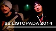 Synowie Rapu - zapowiedź koncertu Nie Bądź Żyła, Oddaj Krew - Lubasz - 22. 11. 2014