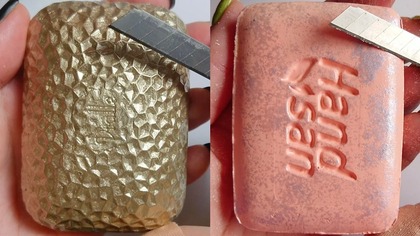 Soap Carving ASMR Relaxing Sounds no talking Satisfying ASMR Video