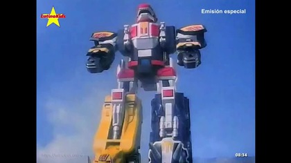 Mighty Morphin Power Rangers REMASTER E09 I, Eye Guy Wielooki lektor PL