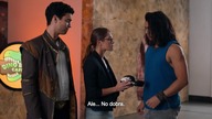 Power Rangers Dino Super Charge odcinek 17 - Świat Worga