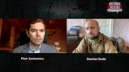 Damian Duda koszmar okopów