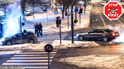 Najszybsza interwencja policji.  STOP PIRAT