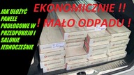 Jak ułożyć panele podłogowe czyli remont przedpokoju, salonu oraz kuchni jednocześnie