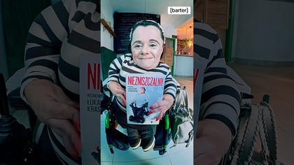 Polecajka książkowa  | #shorts | Magdalena Augustynowicz