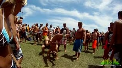 Cheerleaderki pokazują co potrafią