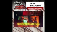  BIAŁYSTOK  26. 10 gramy koncert! #białystok #łydkagrubasa