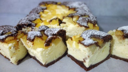 Pyszny Sernik Hawajski  przepis na szybki sernik z wiaderka