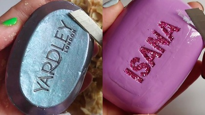 Soap Carving ASMR Relaxing Sounds no talking Satisfying ASMR Video