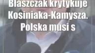 Błaszczak krytykuje Kosiniaka-Kamysza.  Polska musi się zbroić, by odstraszyć Putina