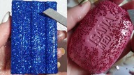 Soap Carving ASMR Relaxing Sounds no talking Satisfying ASMR Video #carvingsoap #soapcarving #