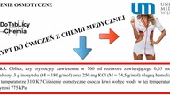 7. 6. 5.  Oblicz, czy erytrocyty zawieszone w 700 ml roztworu zawierającego 0,05 mola maltozy #chemia