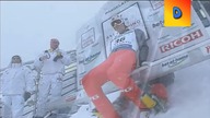 Niecodzienne sytuacje w skokach narciarskich