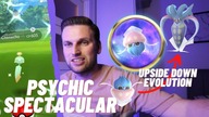 Psychic Spectacular Ewolucja Do Góry Nogami Odcinek #675