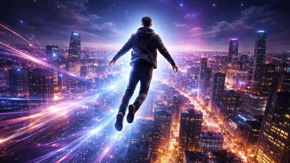 TuneFusion - Lot nad Miastem  [Polski Rap 2026 + Tekst]