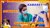 Szczep*onki na C* *id działają! DOWODY - KABARET
