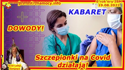 Szczep*onki na C* *id działają! DOWODY - KABARET