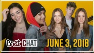 BRAT TV CHAT | Indiana & Darius | 6. 3. 18