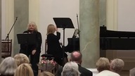 DWIE MIŁOŚCI K. K Baczyński muz.  i śpiew Bogna Lewtak-Baczyńska - fortepian Beata Góska-Słociak