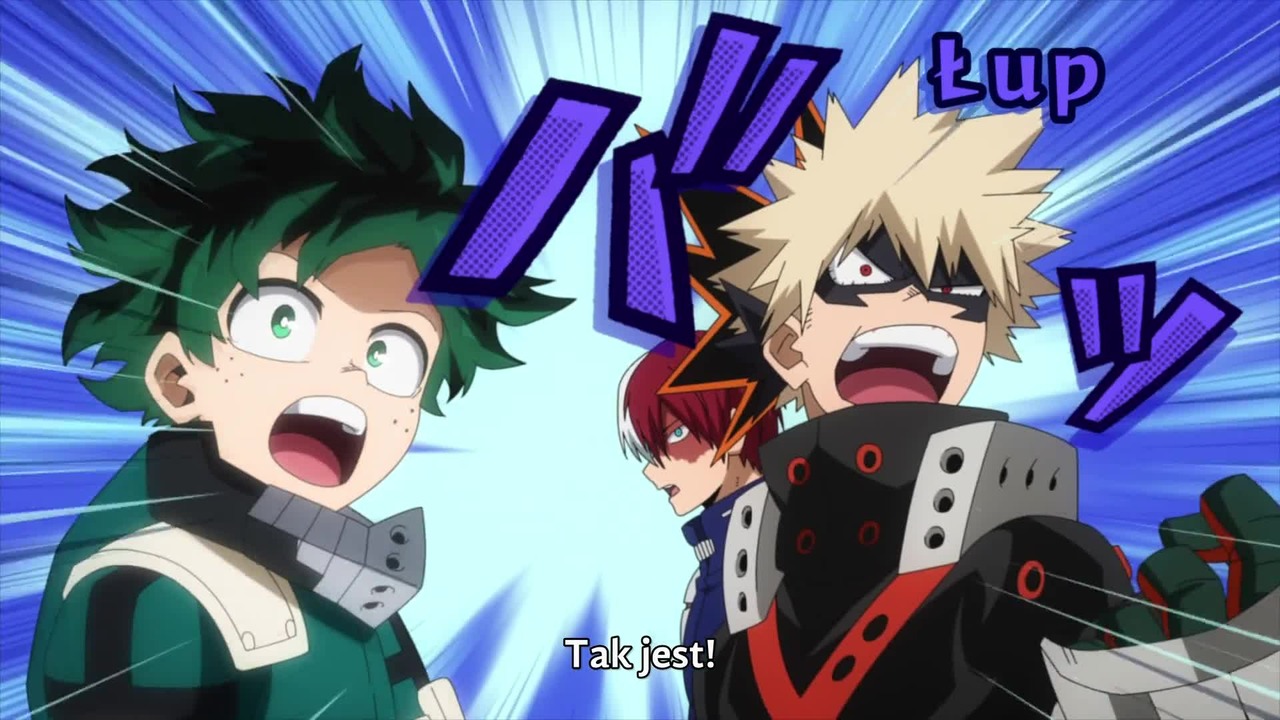 Boku No Hero Academia Sezon 5 Odcinek 18 Boku no Hero Academia 5th Season Odcinek 18 - CDA
