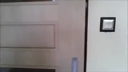 Sciana telewizyjna w kamieniu ozdobnym z oswietleniem ledowym Tv Wand