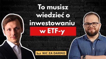 ETF to jest prosta strategia, ale wyrafinowany instrument - Mateusz Mucha, Beta ETF / #NZD 276