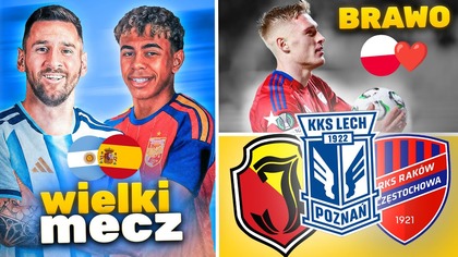TO JUŻ OFICJALNIE! Messi KONTRA Yamal BRAWO! Lech, Raków, Jagiellonia! AWANS Polski w RANKINGU UEFA