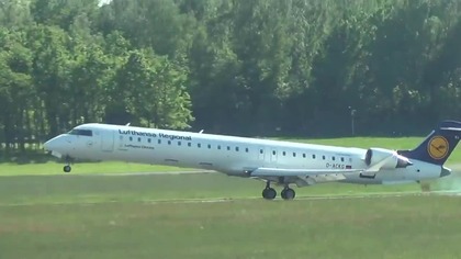 20 05 14 CL 600 2D24 CRJ 900ELR 15084 D ACKG Wrocław Munich Lufthansa Citiline