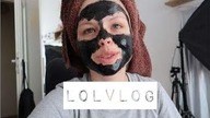 TEST CZARNEJ MASKI ZA 1,60 ZŁ Z BIEDRONKI - LOLVLOG