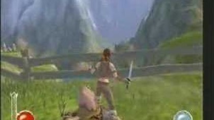 Drakan 2 Combat! - Finishing off the Olak