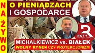 Ostra DEBATA: Michalkiewicz kontra Białek O PIENIĄDZACH I GOSPODARCE - NA ŻYWO z Domu Dziennikarza