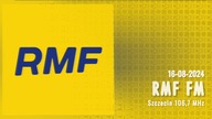 RMFFM - 16-08-2024 - Reklamy, Zapowiedzi, Dżingle, Fkty, Pogoda