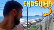 ENOSHIMA - Plaża, street food, SKLEP HELLO KITTY i tradycyjna japońska knajpa