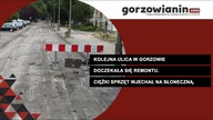 Ruszył remont ulicy Słonecznej w Gorzowie